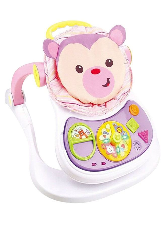 Activity Walker With Seat And Jumper Along With Lights Melodies And Interactive Toys For Babies And Toddlers