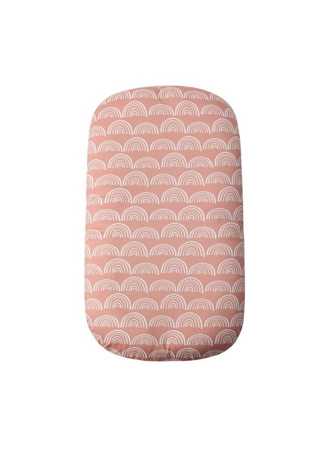 Baby Lounger Cover Soft Cotton Slipcover Fits Newborn Lounger For Baby Boys And Girls (Rainbow)