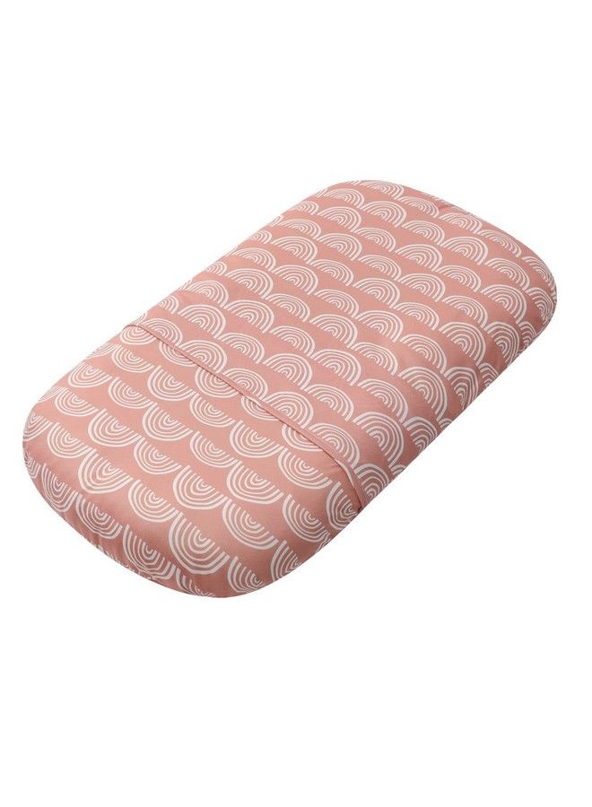 Baby Lounger Cover Soft Cotton Slipcover Fits Newborn Lounger For Baby Boys And Girls (Rainbow)