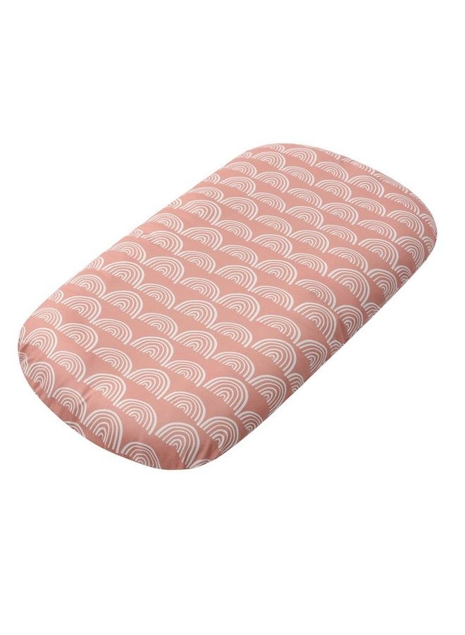Baby Lounger Cover Soft Cotton Slipcover Fits Newborn Lounger For Baby Boys And Girls (Rainbow)