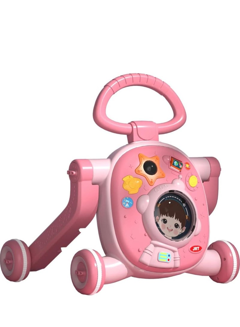 Three-In-One Multi-Purpose Baby Walker, Stroller, Scooter