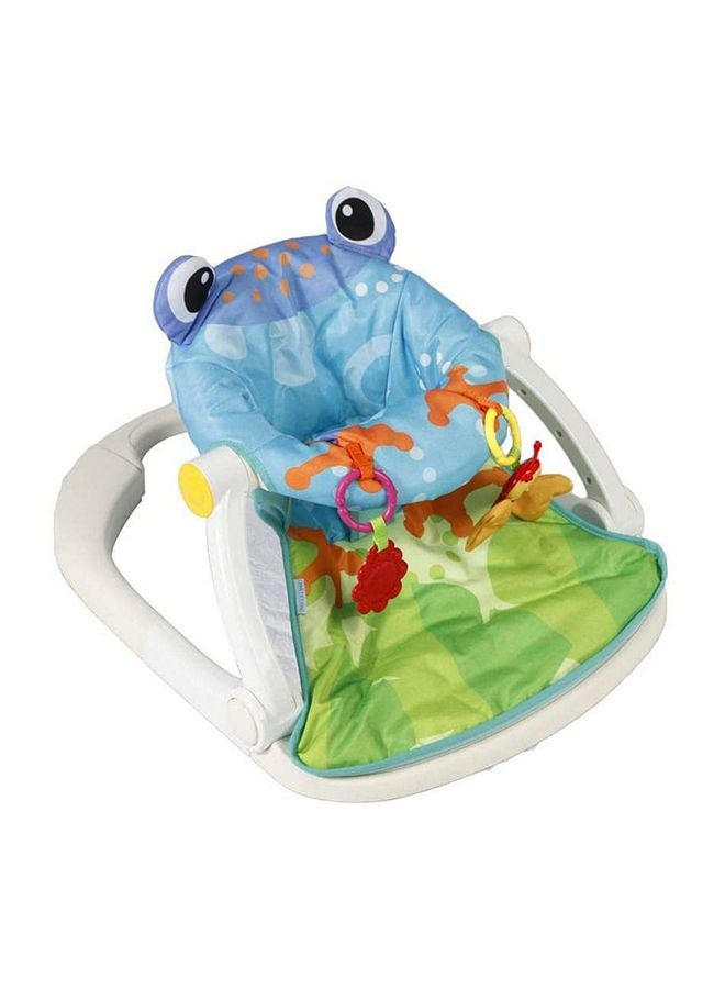 Upright Floor Seat Baby Rocker