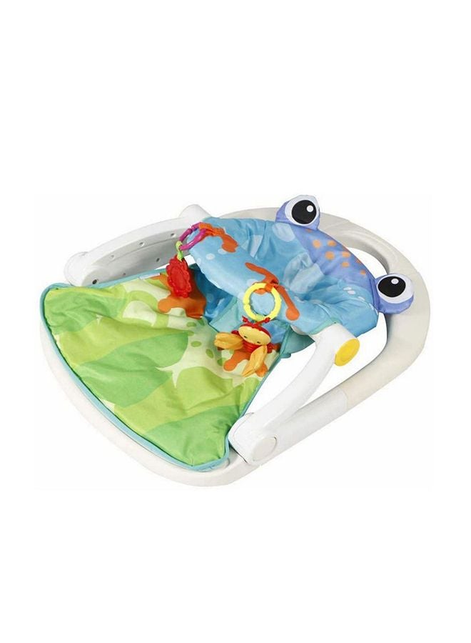 Upright Floor Seat Baby Rocker