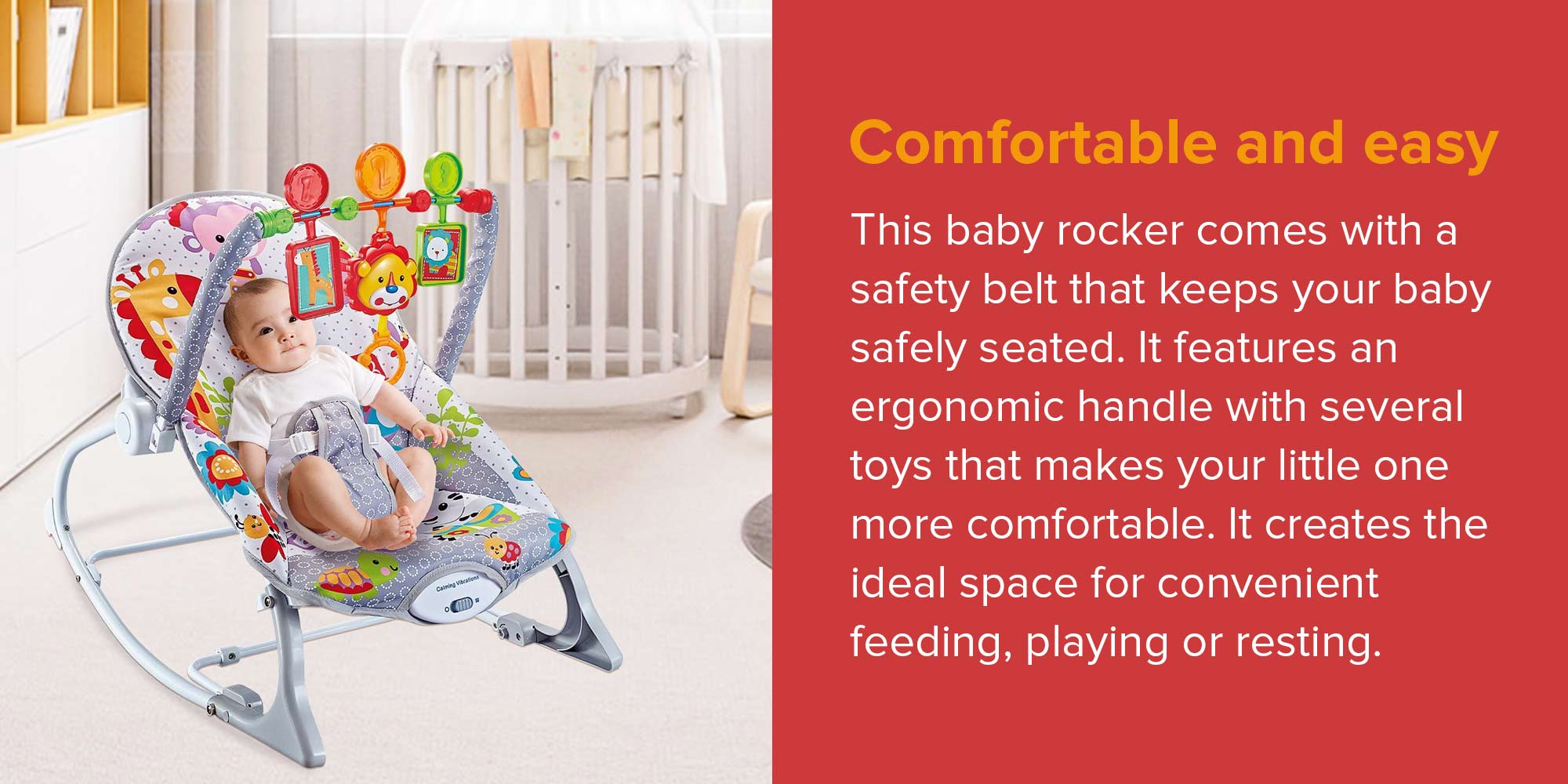 Infant To Toddler Rocker