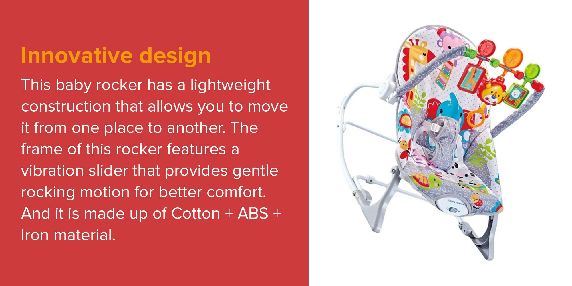 Infant To Toddler Rocker