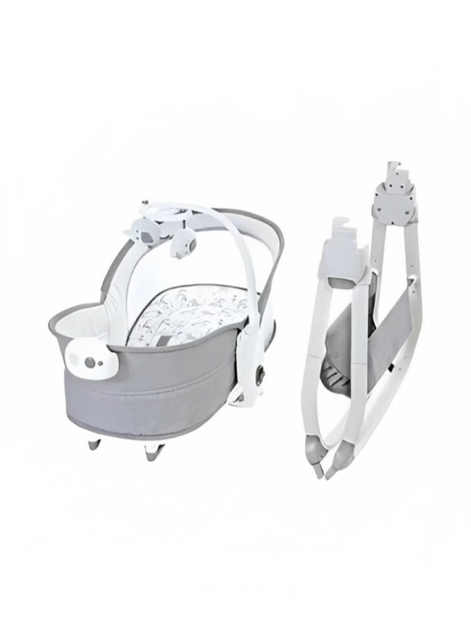 Baby Rocker Deluxe 6 In 1 Rocking Bassinet Multifunctional Bassinet For Newborn Boy Girl For The Age 0 To 12 Month