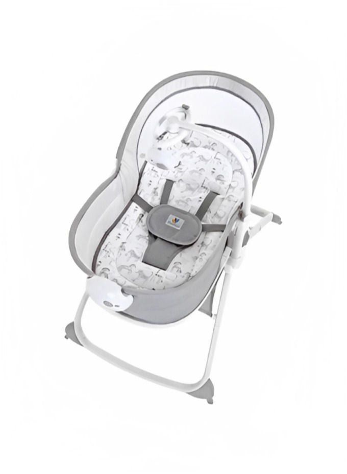 Baby Rocker Deluxe 6 In 1 Rocking Bassinet Multifunctional Bassinet For Newborn Boy Girl For The Age 0 To 12 Month