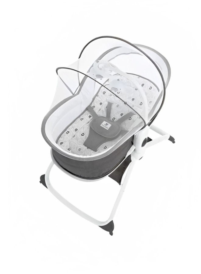 Baby Rocker Deluxe 6 In 1 Rocking Bassinet Multifunctional Bassinet For Newborn Boy Girl For The Age 0 To 12 Month