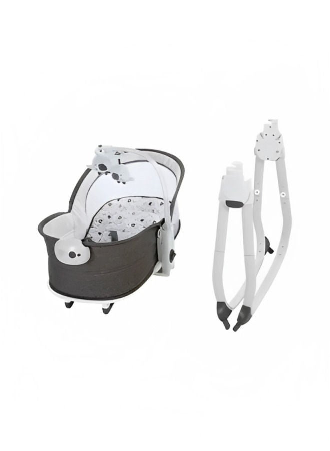 Baby Rocker Deluxe 6 In 1 Rocking Bassinet Multifunctional Bassinet For Newborn Boy Girl For The Age 0 To 12 Month