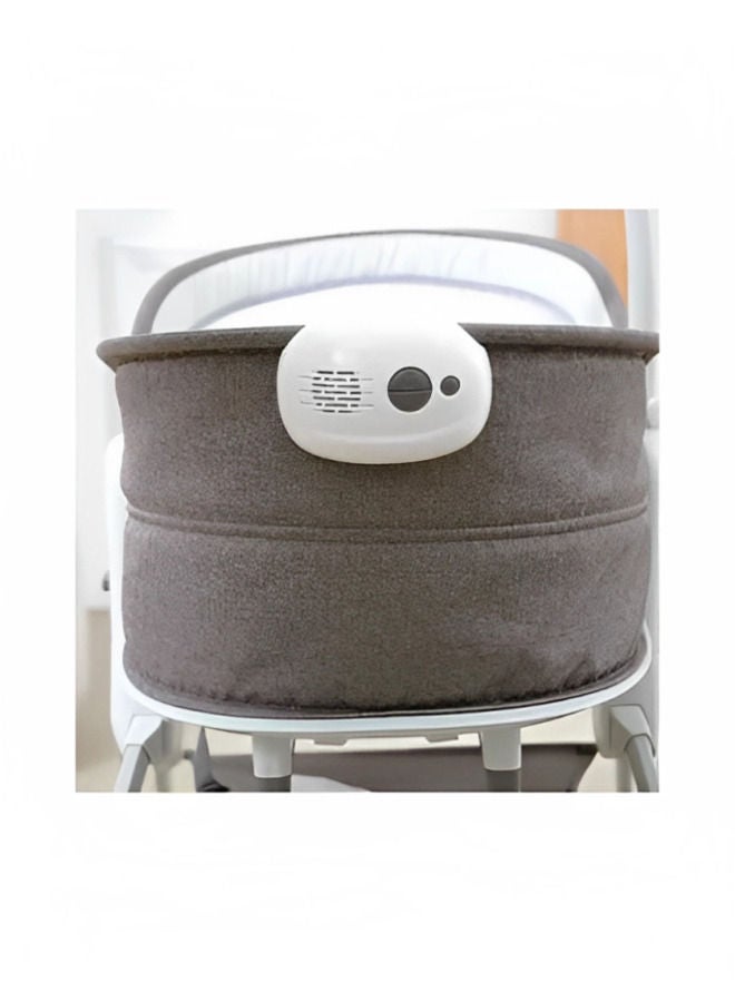 Baby Rocker Deluxe 6 In 1 Rocking Bassinet Multifunctional Bassinet For Newborn Boy Girl For The Age 0 To 12 Month