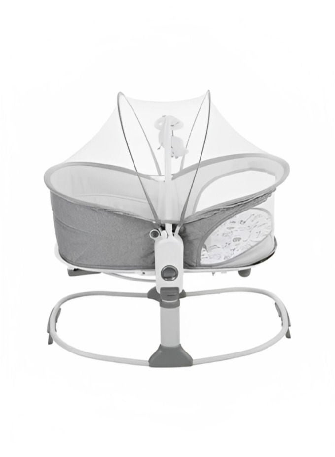 Baby Rocker Deluxe 6 In 1 Rocking Bassinet Multifunctional Bassinet For Newborn Boy Girl For The Age 0 To 12 Month