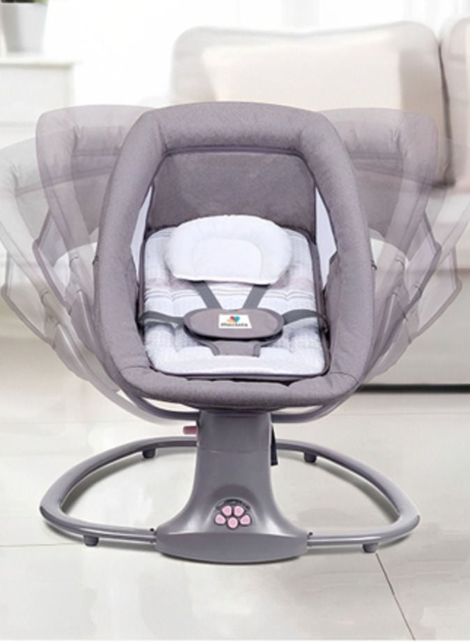 3 In 1 Deluxe Multi-Functional Baby Bassinet With Integrated Mosquito Net