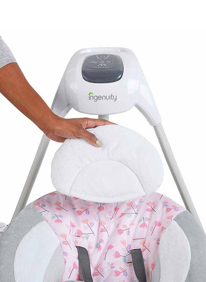 SimpleComfort Cradling Swing - Cassidy