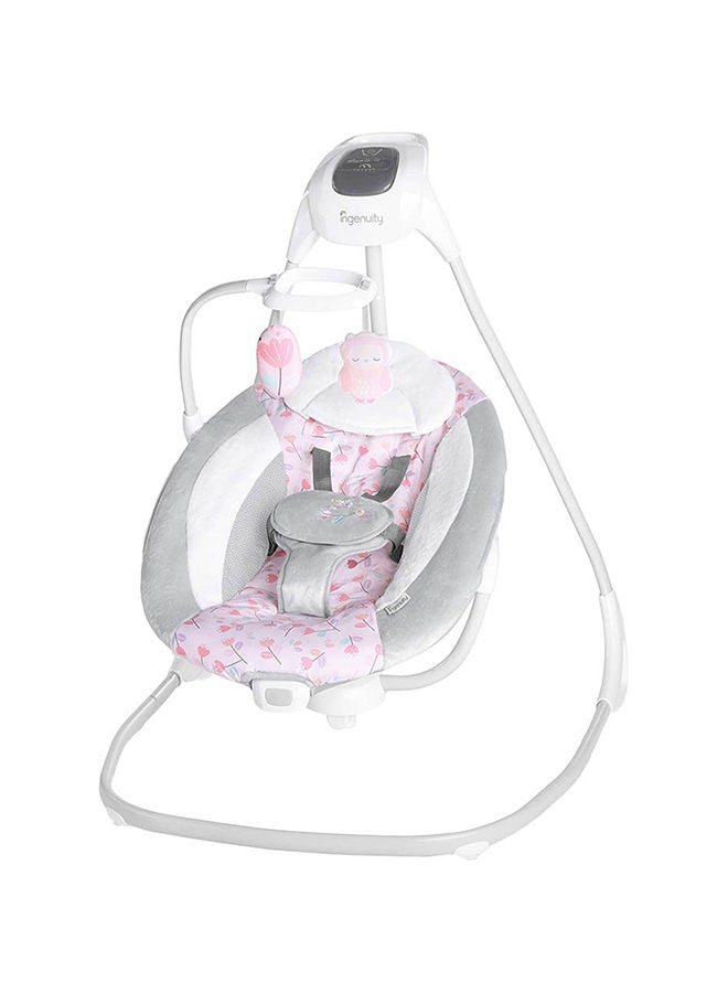 SimpleComfort Cradling Swing - Cassidy