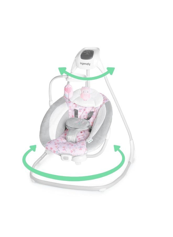 SimpleComfort Cradling Swing - Cassidy