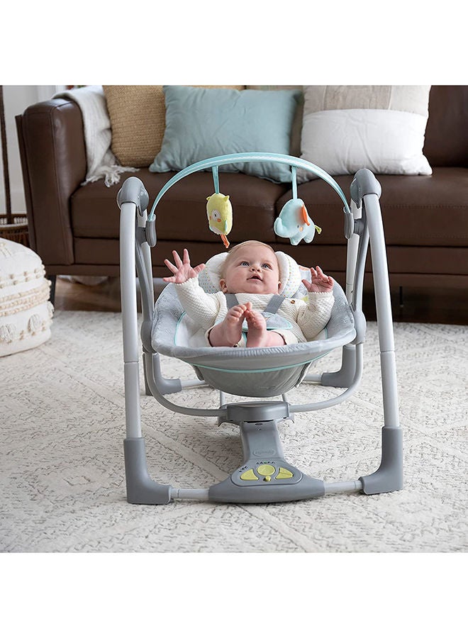 Swing 'n Go Portable Swing - Hugs & Hoots