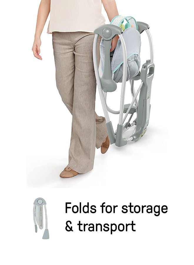 Swing 'n Go Portable Swing - Hugs & Hoots