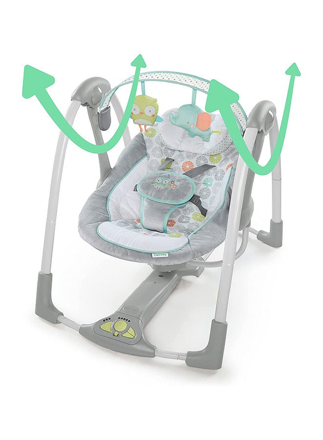 Swing 'n Go Portable Swing - Hugs & Hoots
