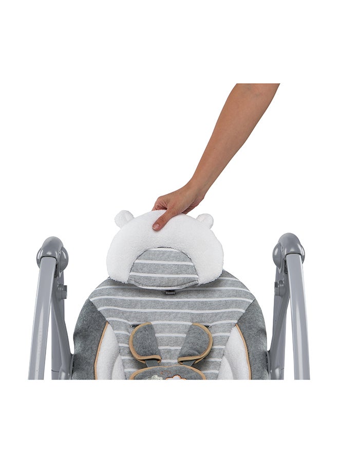 Boutique Collection Swing n Go Portable Swing - Bella Teddy