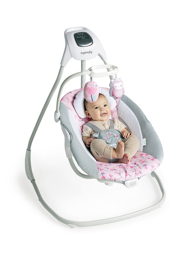 Simplecomfort Cradling Swing - Cassidy