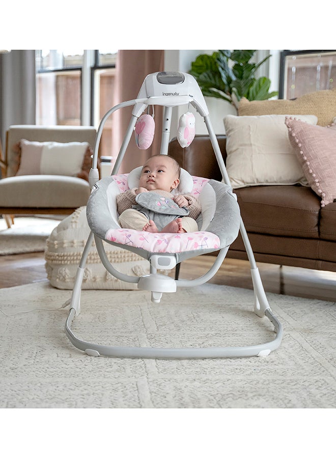 Simplecomfort Cradling Swing - Cassidy