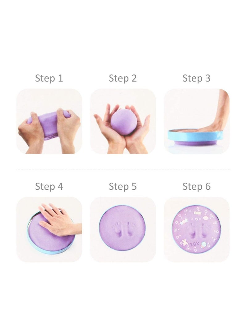 Baby Handprint Footprint Keepsake Kit