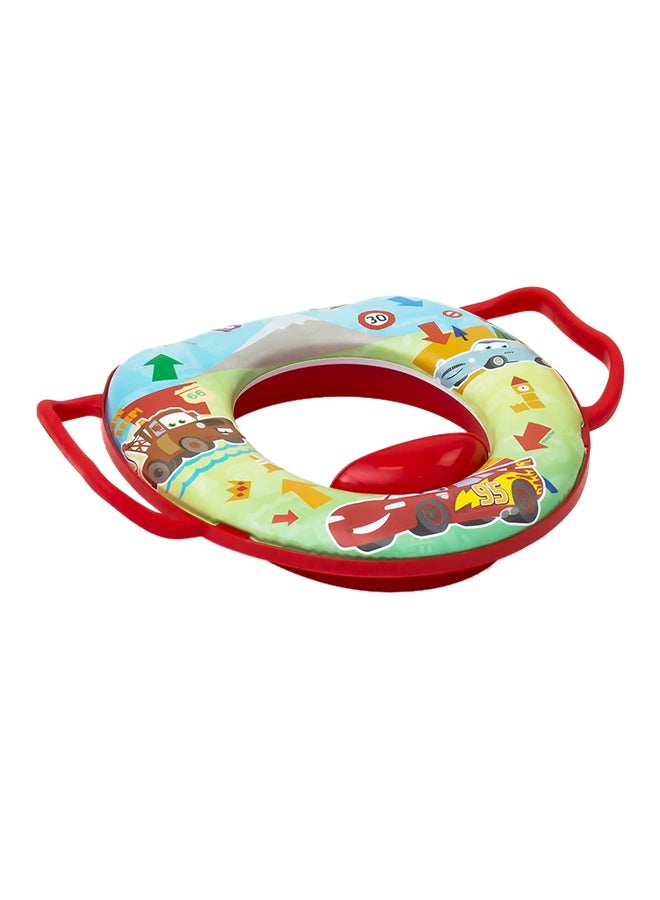 Cars Toilet Training Seat, 12-18 M - Red/Green/Blue Assorted