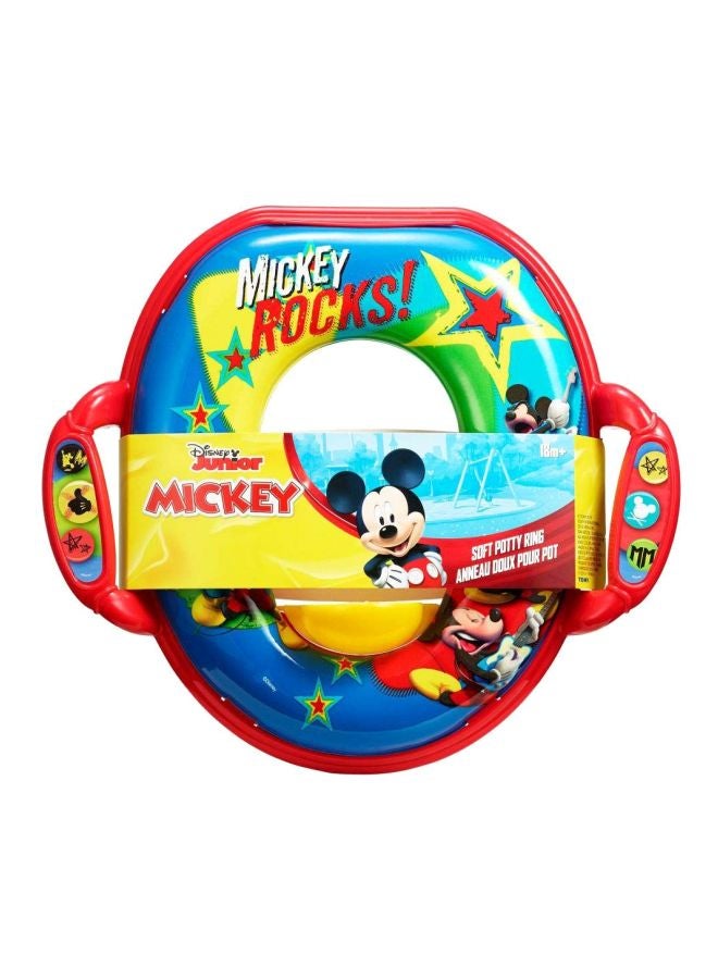 Mickey Mouse Soft Potty Ring Seat