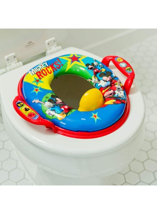 Mickey Mouse Soft Potty Ring Seat