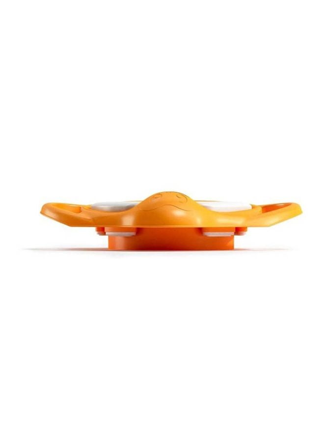 Pinguo Soft Toilet Training Seat - Orange/White