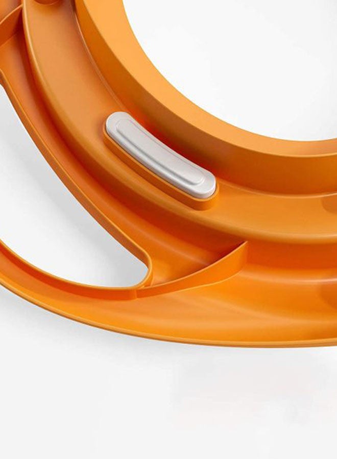 Pinguo Soft Toilet Training Seat - Orange/White