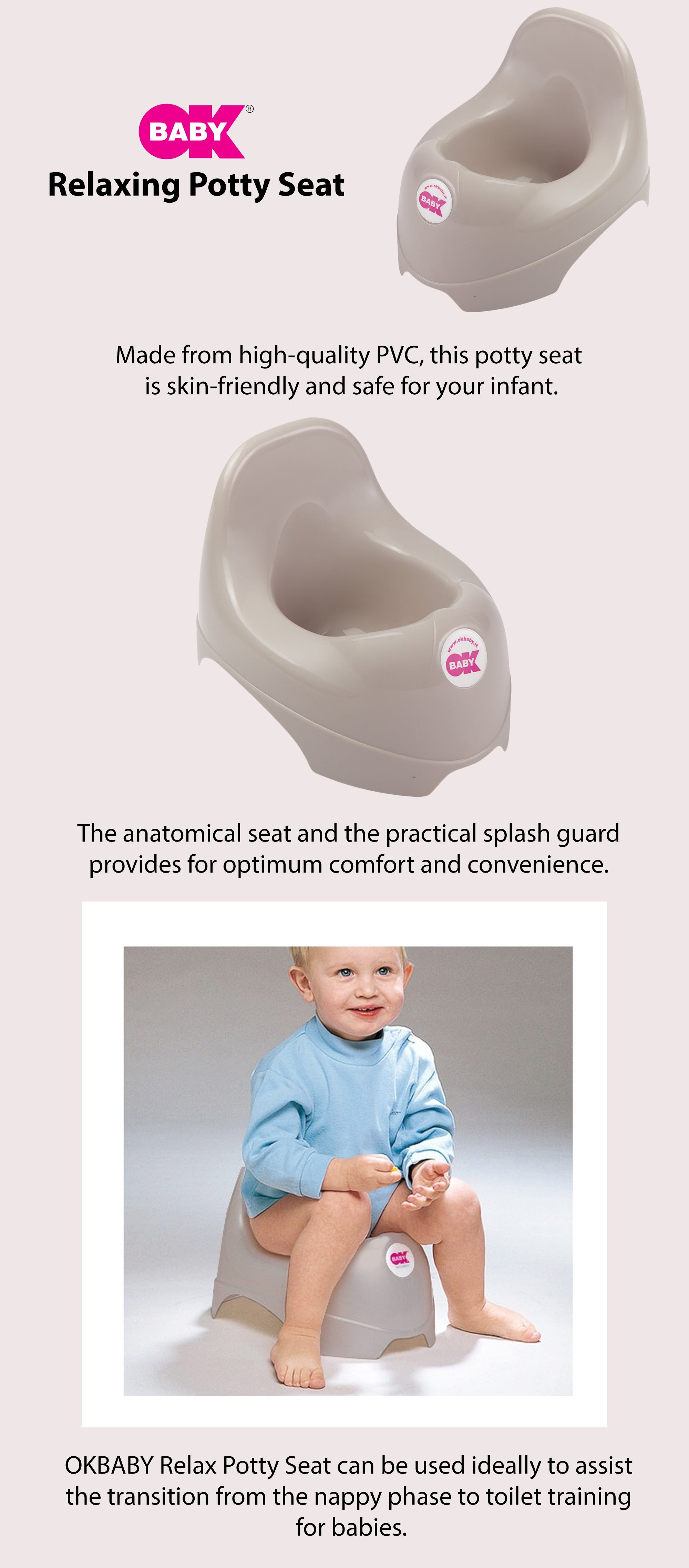 Relaxing Potty Training Seat