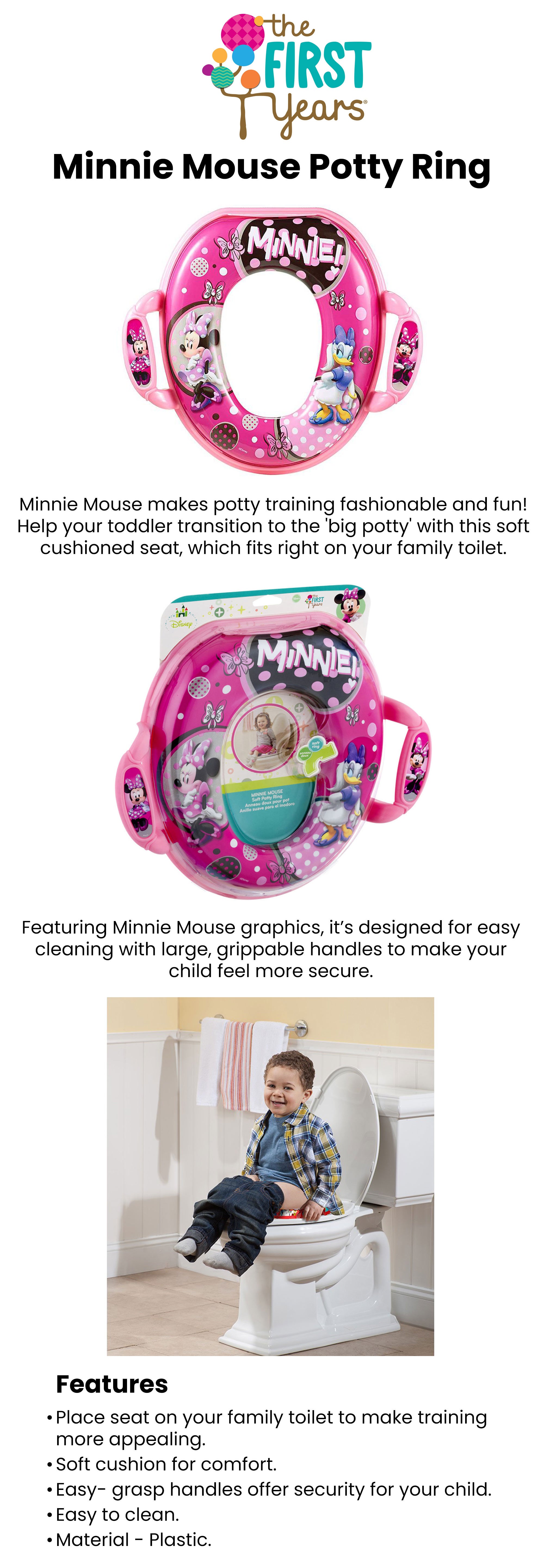 Minnie Mouse Potty Ring