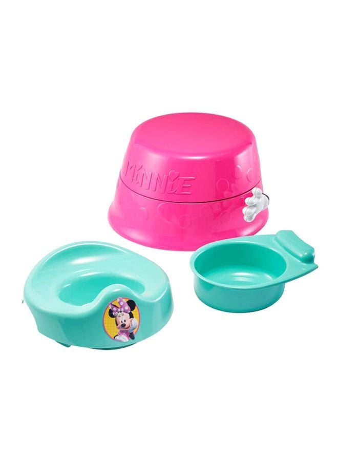 3-In-1 Minnie Mouse Design Potty System