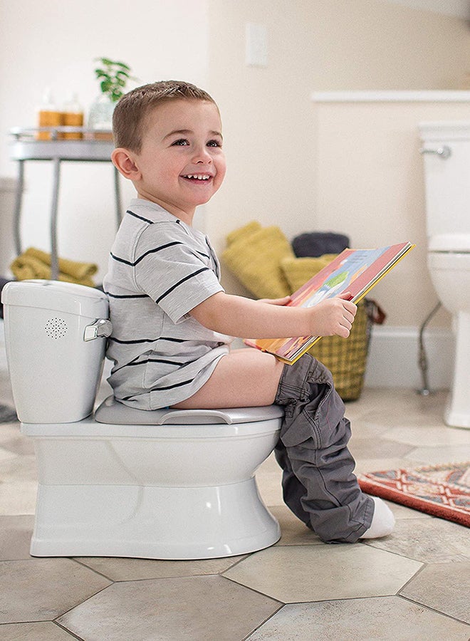 My Size Potty Train and Transition - White/Grey