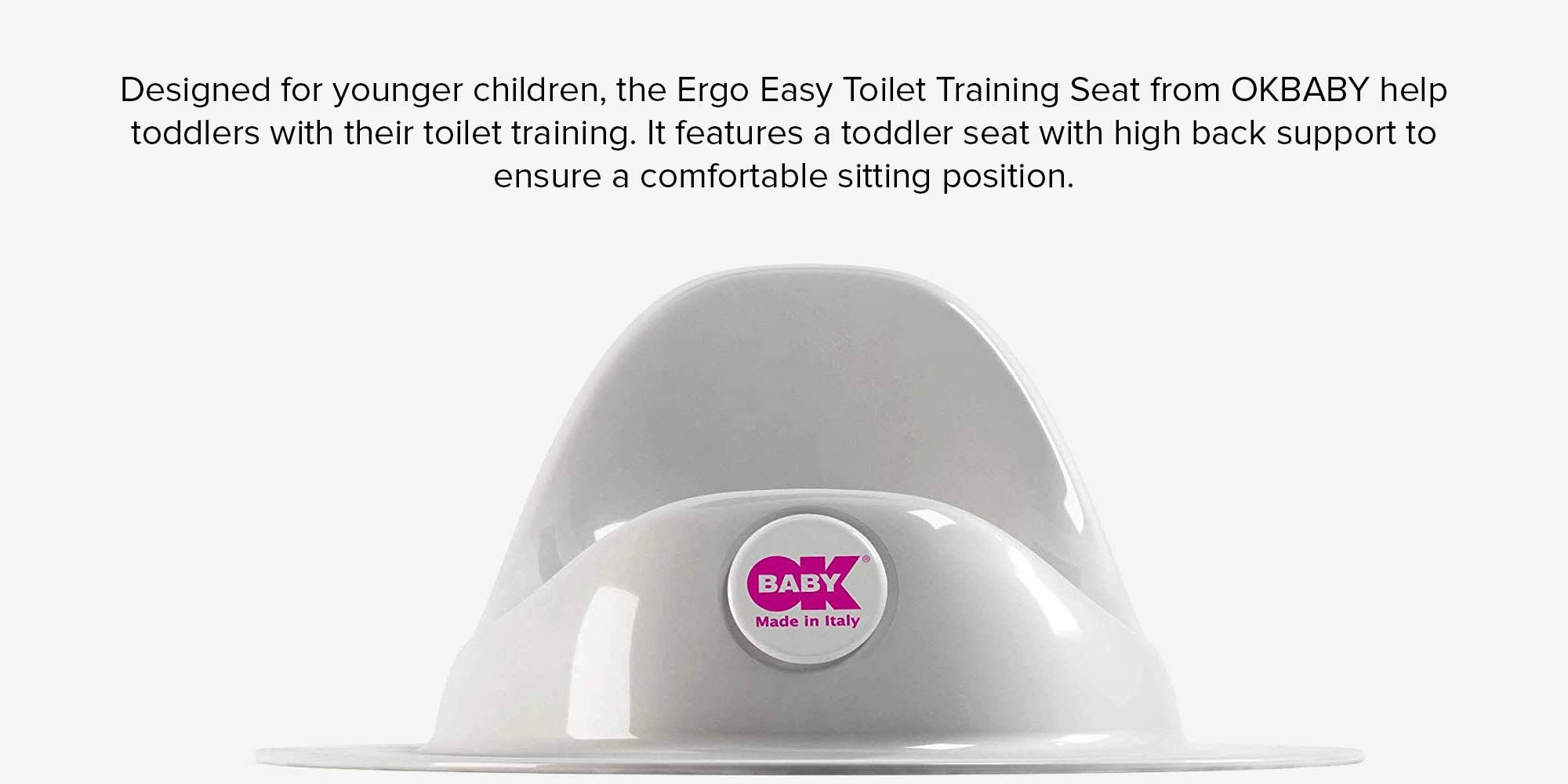 Ergo easy Toilet Training White