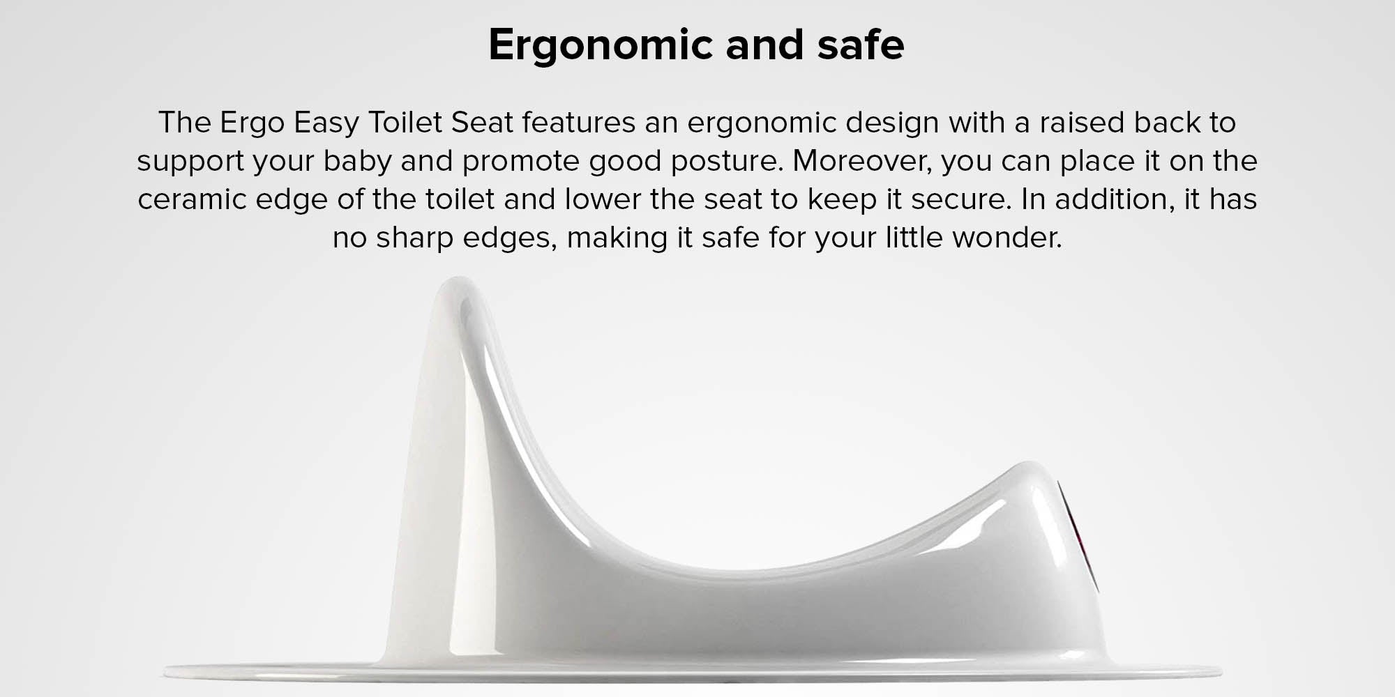 Ergo easy Toilet Training White