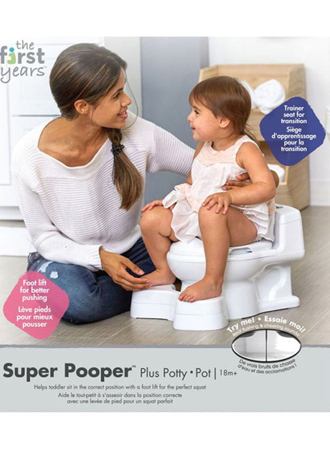 Super Pooper Plus Potty Training Seat