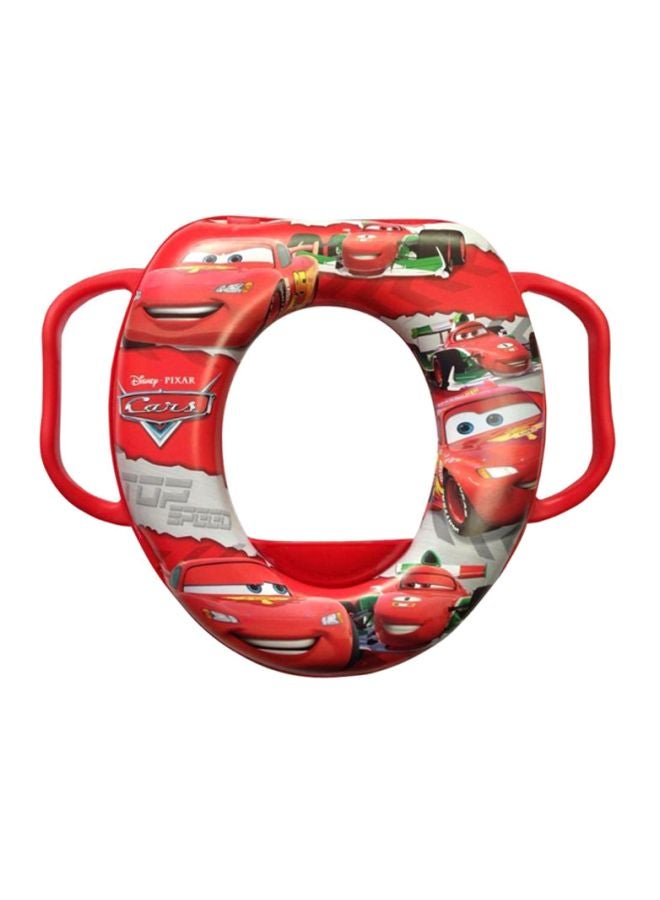 Disney Cars Toilet Training Seat - Red