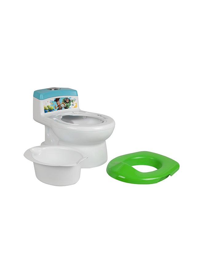 Toy Story Potty Training Seat - White/Green/Blue