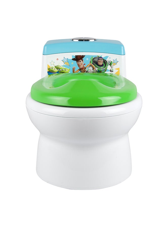 Toy Story Potty Training Seat - White/Green/Blue