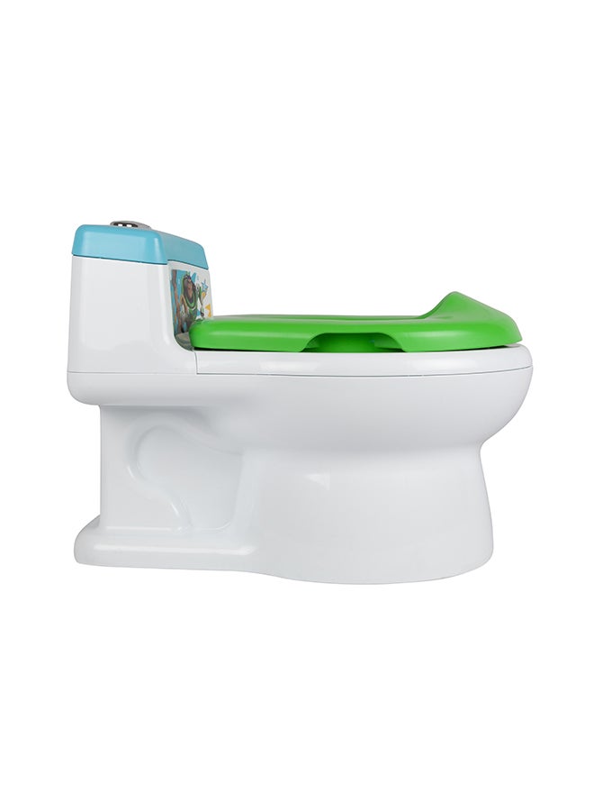 Toy Story Potty Training Seat - White/Green/Blue