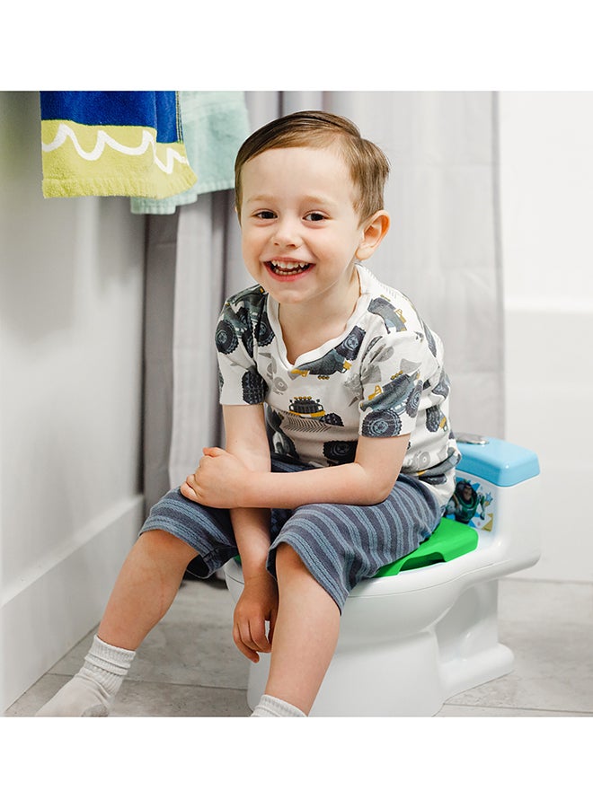 Toy Story Potty Training Seat - White/Green/Blue