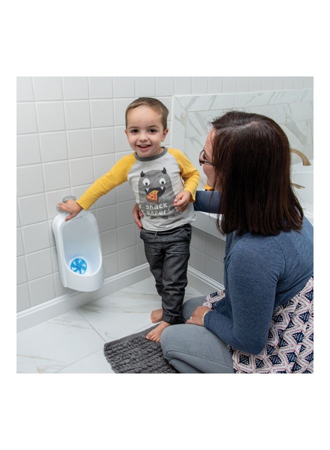 My Size Urinal For Kids Suitable From 2+ Years -White