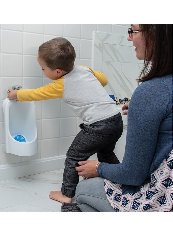 My Size Urinal For Kids Suitable From 2+ Years -White