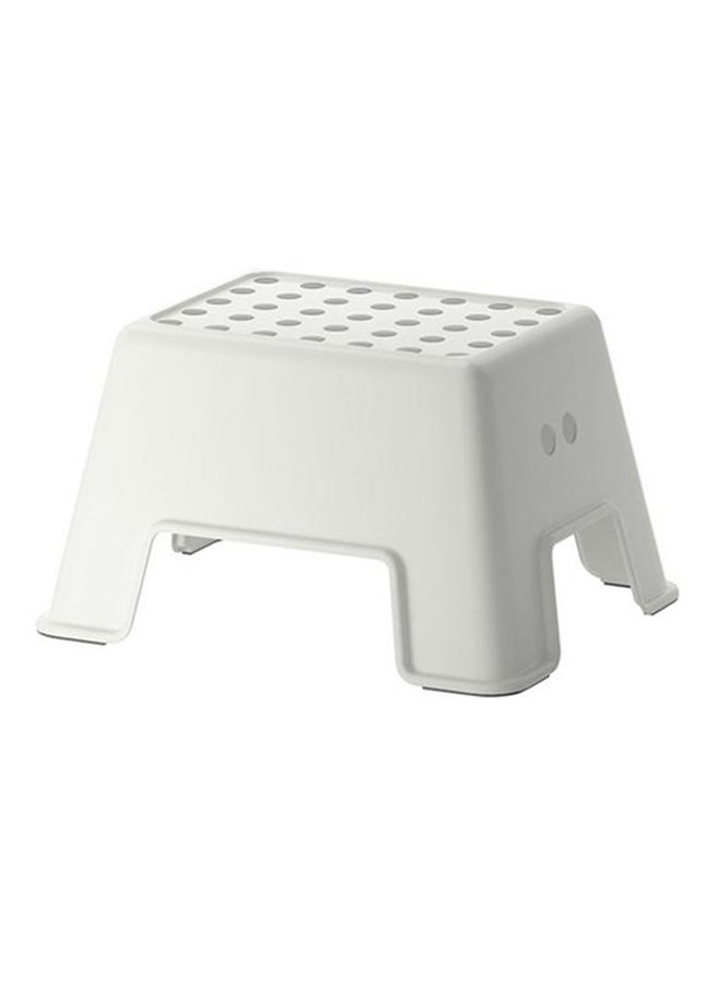 Bolmen Step Stool With Wide Base Design Lightweight Portable For Baby And Adults