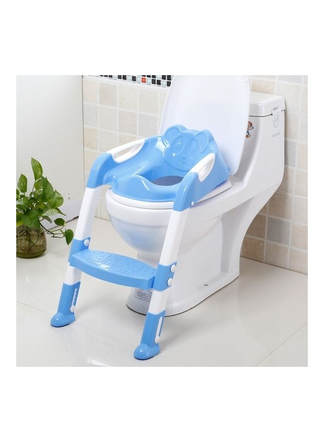 Baby Potty Toilet Chair Training Seat With Adjustable Ladder Infant Anti Slip Folding Toilet Trainer Safety Seats