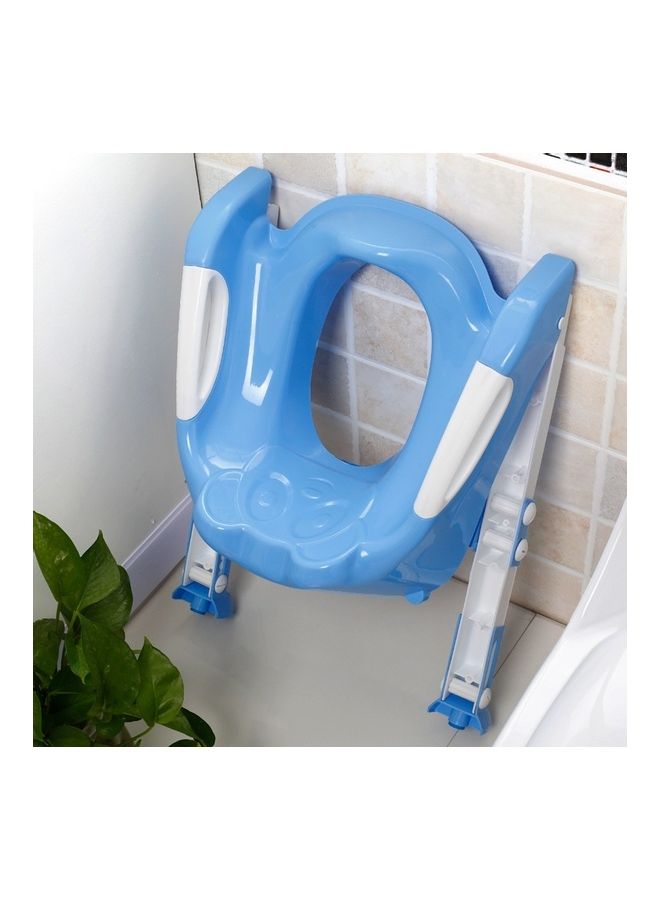 Baby Potty Toilet Chair Training Seat With Adjustable Ladder Infant Anti Slip Folding Toilet Trainer Safety Seats