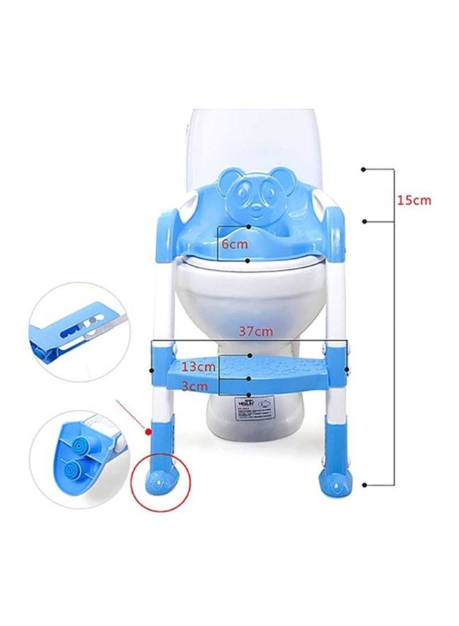 Plastic Folding Toilet Trainer Ladder