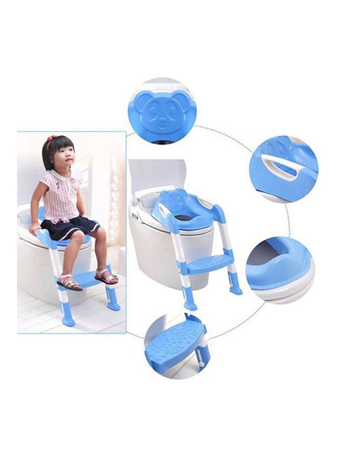 Plastic Folding Toilet Trainer Ladder